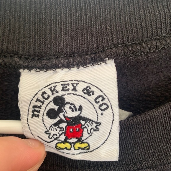 Mickey Mouse crewneck sweatshirt - Picture 3 of 4